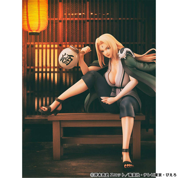 NARUTO SHIPPUDEN - FIGURE TSUNADE VER.2 NARUTO GALS