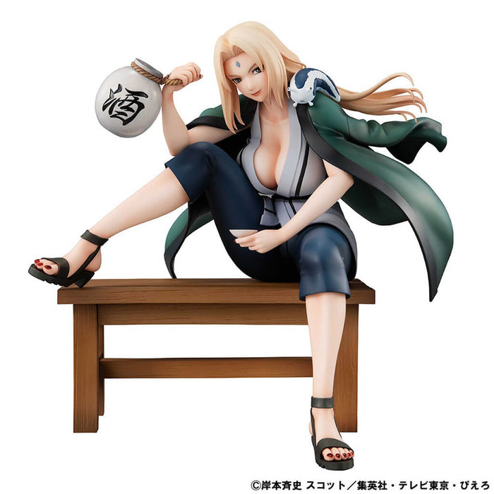 NARUTO SHIPPUDEN - FIGURE TSUNADE VER.2 NARUTO GALS