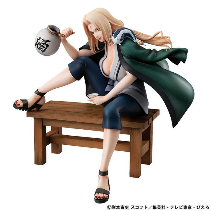 NARUTO SHIPPUDEN - FIGURE TSUNADE VER.2 NARUTO GALS