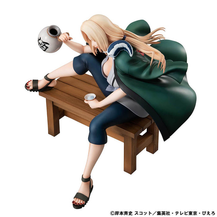 NARUTO SHIPPUDEN - FIGURE TSUNADE VER.2 NARUTO GALS