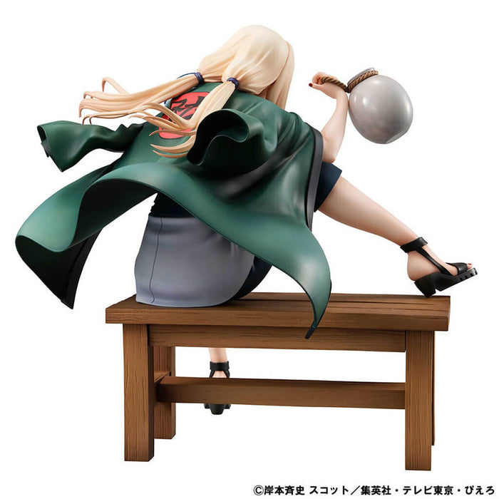 NARUTO SHIPPUDEN - FIGURE TSUNADE VER.2 NARUTO GALS