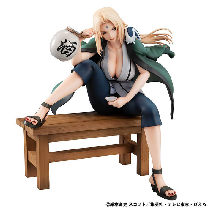 NARUTO SHIPPUDEN - FIGURE TSUNADE VER.2 NARUTO GALS