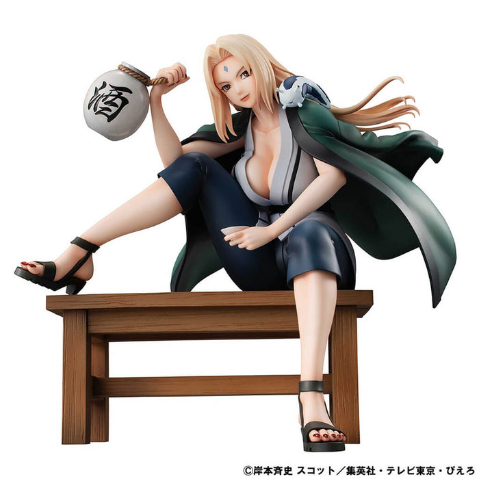 NARUTO SHIPPUDEN - FIGURE TSUNADE VER.2 NARUTO GALS