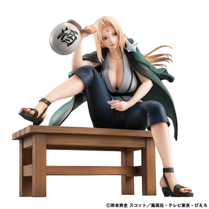 NARUTO SHIPPUDEN - FIGURE TSUNADE VER.2 NARUTO GALS