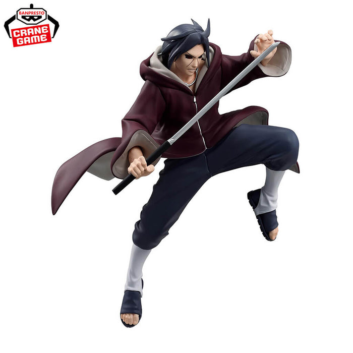 NARUTO SHIPPUDEN - FIGURA UCHIHA ITACHI III VIBRATION STARS