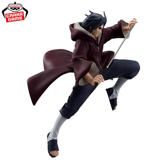 NARUTO SHIPPUDEN - FIGURA UCHIHA ITACHI III VIBRATION STARS