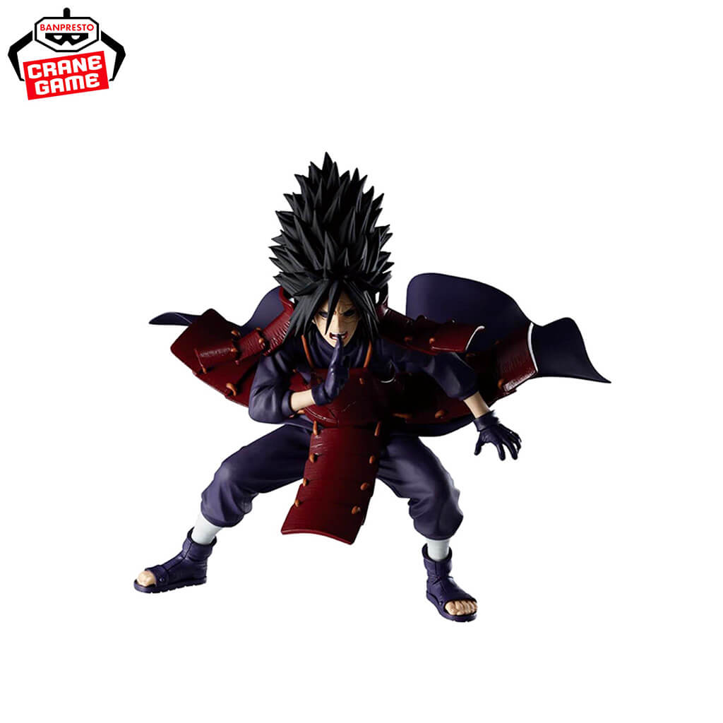 NARUTO SHIPPUDEN - FIGURA UCHIHA MADARA II VIBRATION STARS