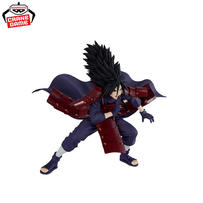 NARUTO SHIPPUDEN - UCHIHA MADARA II VIBRATION STARS FIGURE