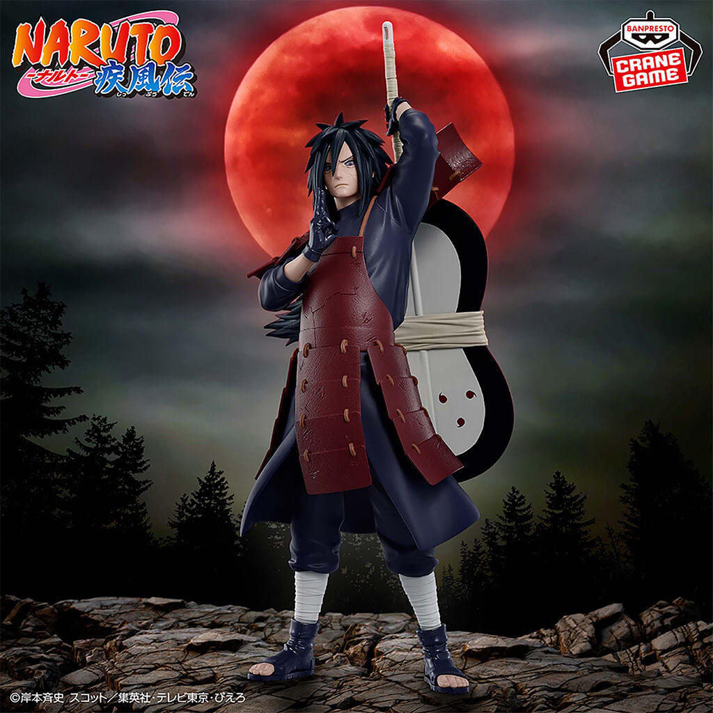 NARUTO SHIPPUDEN - FIGURA UCHIHA MADARA