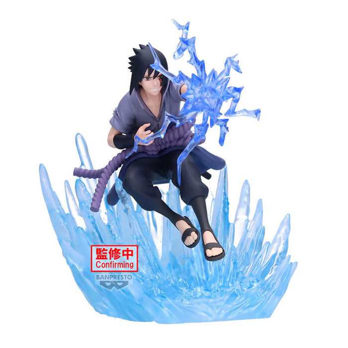 NARUTO SHIPPUDEN - UCHIHA SASUKE 2 FIGURA DE BATALLA COMBINADA