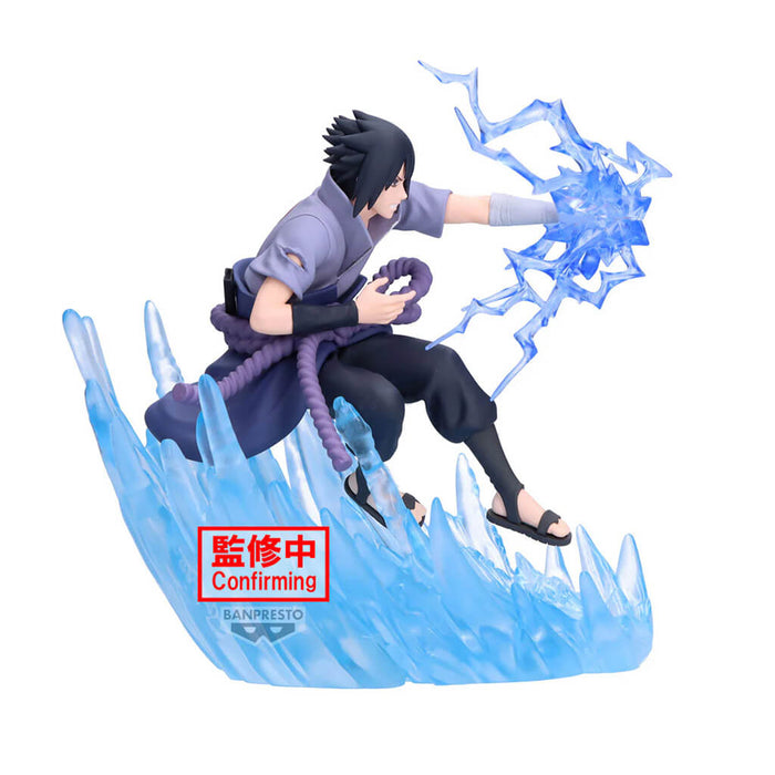 NARUTO SHIPPUDEN - UCHIHA SASUKE 2 FIGURA DE BATALLA COMBINADA