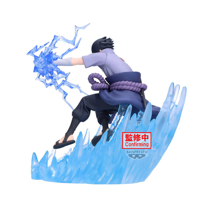 NARUTO SHIPPUDEN - UCHIHA SASUKE 2 FIGURA DE BATALLA COMBINADA