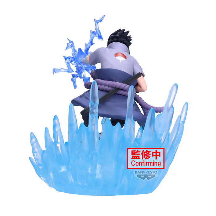 NARUTO SHIPPUDEN - UCHIHA SASUKE 2 FIGURA DE BATALLA COMBINADA