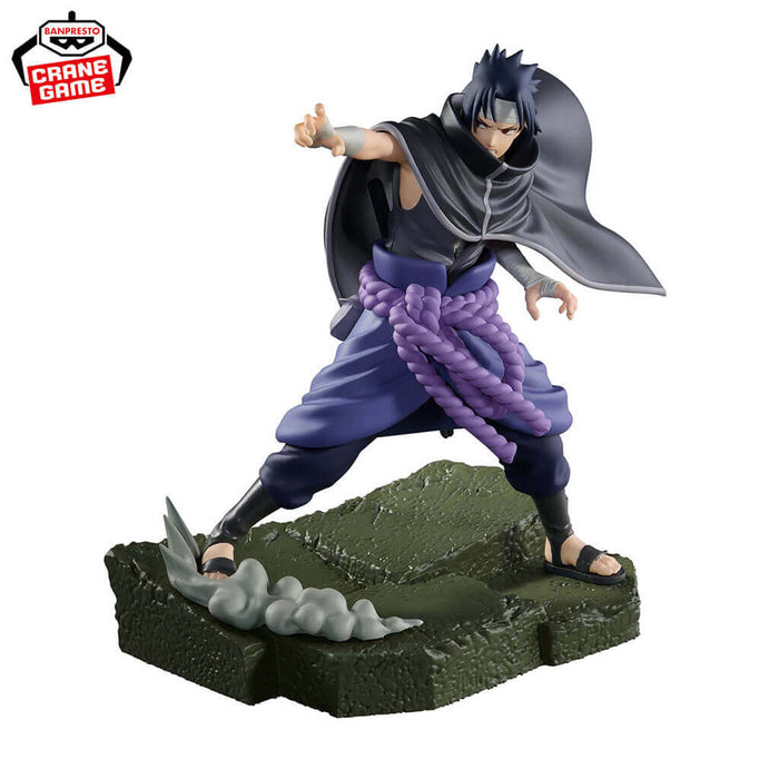 NARUTO SHIPPUDEN - UCHIHA SASUKE COMBINATION BATTLE FIGURE