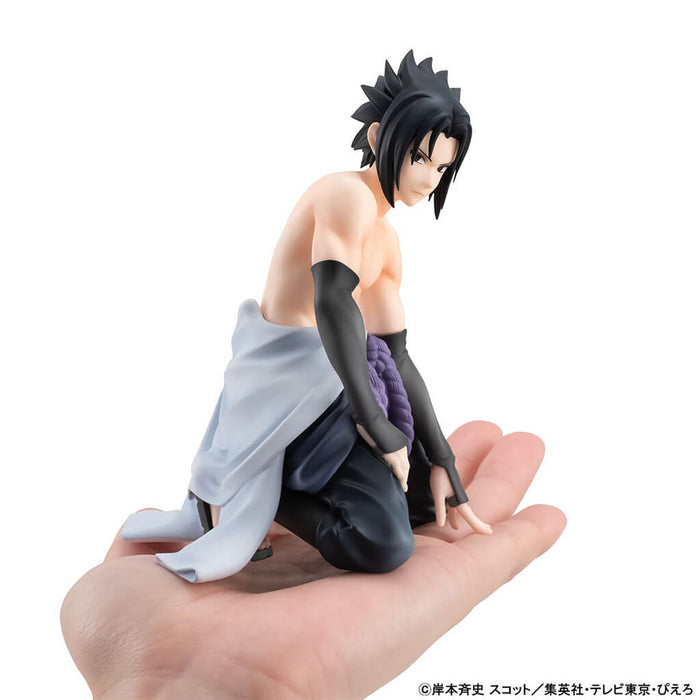 NARUTO SHIPPUDEN - FIGURA DE LA SERIE GEM DE UCHIHA SASUKE TAMAÑO PALMA