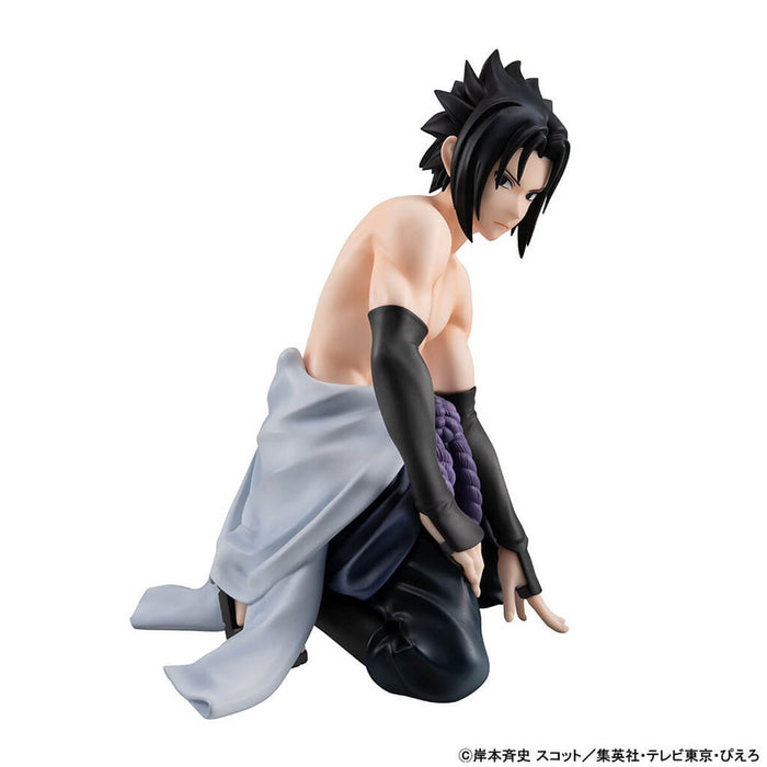 NARUTO SHIPPUDEN - FIGURA DE LA SERIE GEM DE UCHIHA SASUKE TAMAÑO PALMA