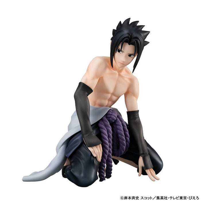 NARUTO SHIPPUDEN - FIGURA DE LA SERIE GEM DE UCHIHA SASUKE TAMAÑO PALMA