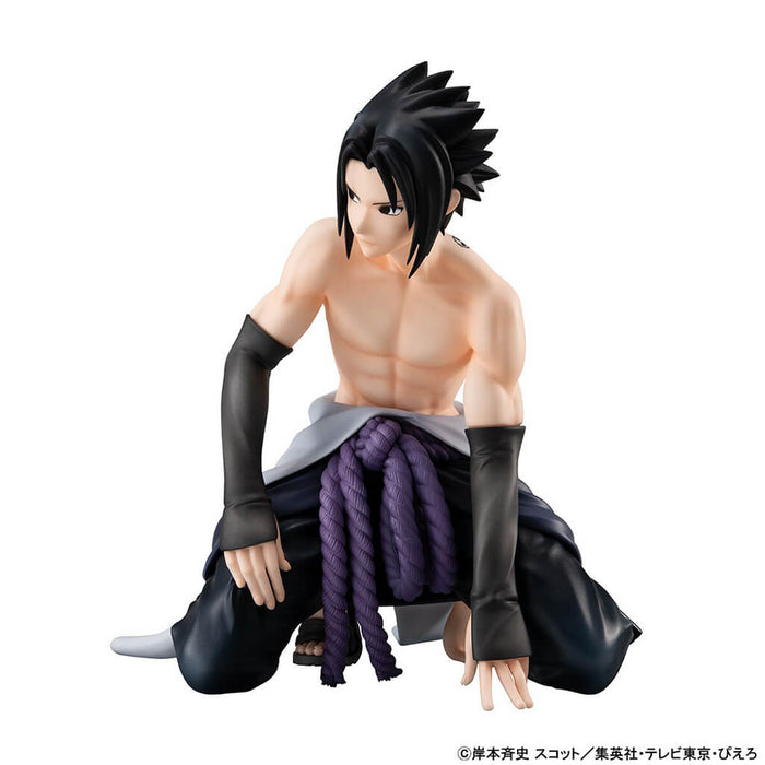 NARUTO SHIPPUDEN - FIGURA DE LA SERIE GEM DE UCHIHA SASUKE TAMAÑO PALMA