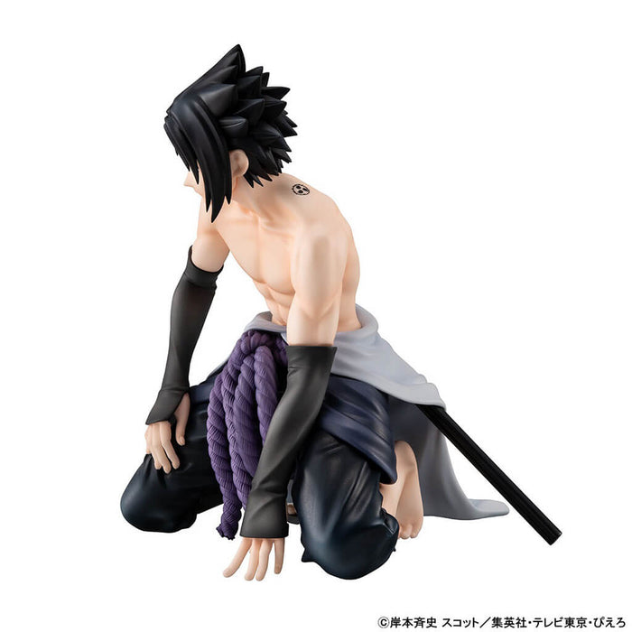 NARUTO SHIPPUDEN - FIGURA DE LA SERIE GEM DE UCHIHA SASUKE TAMAÑO PALMA