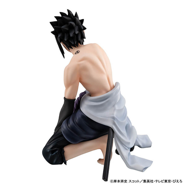 NARUTO SHIPPUDEN - FIGURA DE LA SERIE GEM DE UCHIHA SASUKE TAMAÑO PALMA