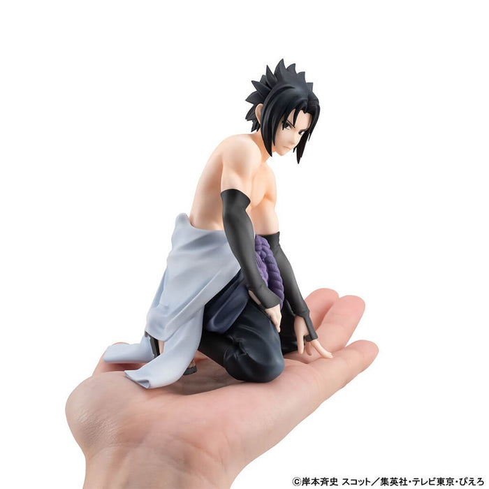 NARUTO SHIPPUDEN - FIGURA DE LA SERIE GEM DE UCHIHA SASUKE TAMAÑO PALMA