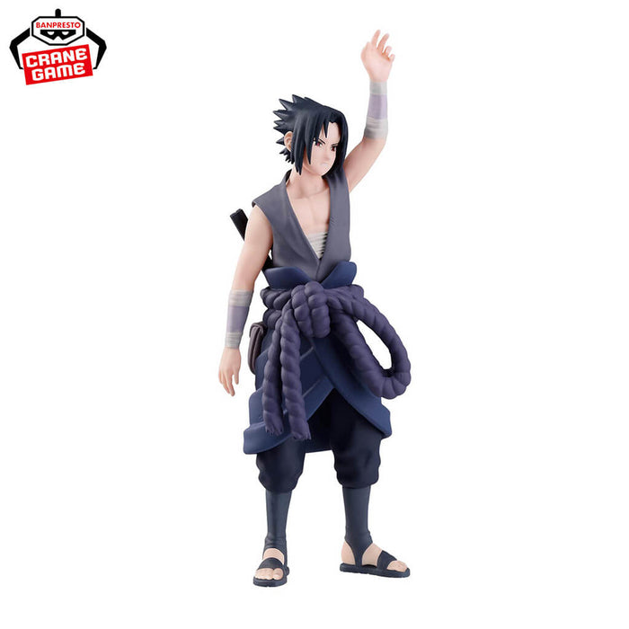 NARUTO SHIPPUDEN - UCHIHA SASUKE FIGURE (THUNDER FROM THE SKY VER.) PANEL SHOW