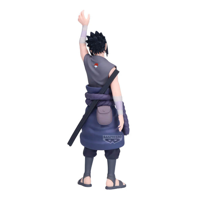 NARUTO SHIPPUDEN - UCHIHA SASUKE FIGURE (THUNDER FROM THE SKY VER.) PANEL SHOW