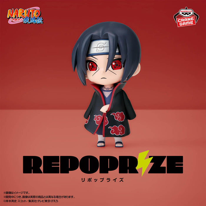 NARUTO SHIPPUDEN - FIGURINE UCHIWA ITACHI REPOPRIZE