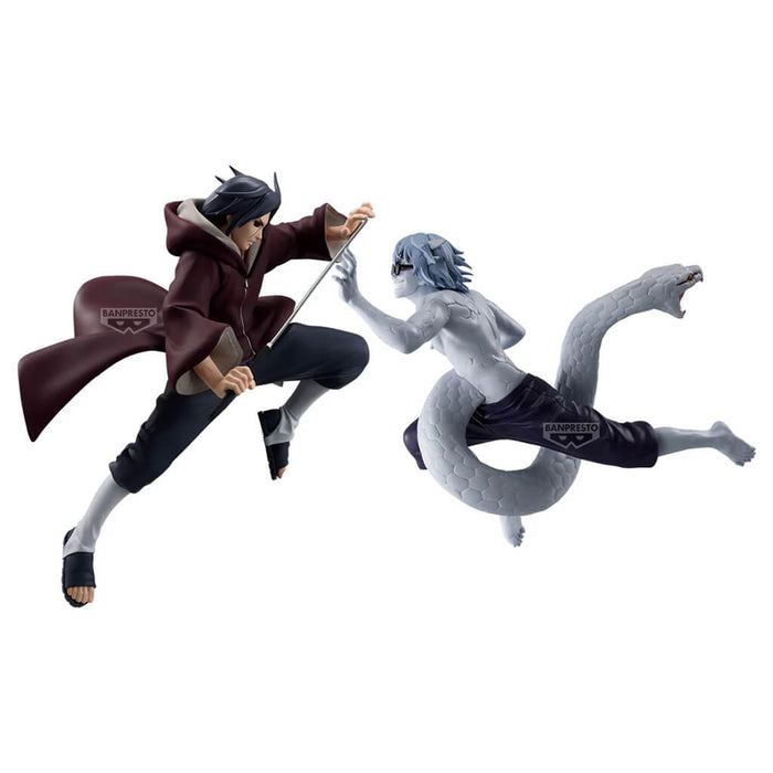 NARUTO SHIPPUDEN - FIGURINE YAKUSHI KABUTO VIBRATION STARS