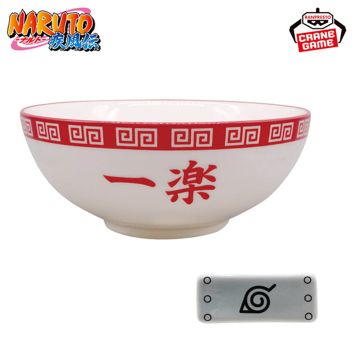 NARUTO SHIPPUDEN - ICHIRAKU CUENCO Y DESCANSO PARA PALILLOS