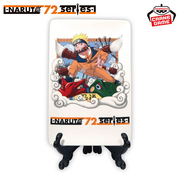 NARUTO SHIPPUDEN - NARUTO 72 SERIES 01 CERAMIC PLATE