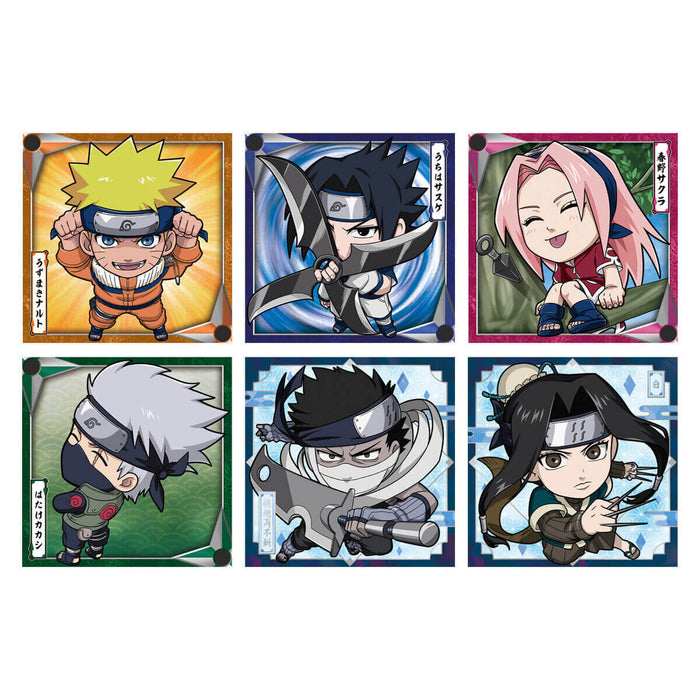 NARUTO SHIPPUDEN - NIFORMATION NINJA WORLD SEAL WAFER VOL.3 (20 PCS)