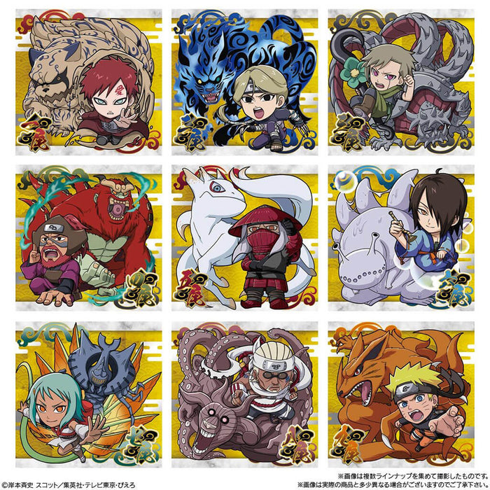 NARUTO SHIPPUDEN - NIFORMATION NINJA WORLD SEAL WAFER VOL.4 (20 PCS)