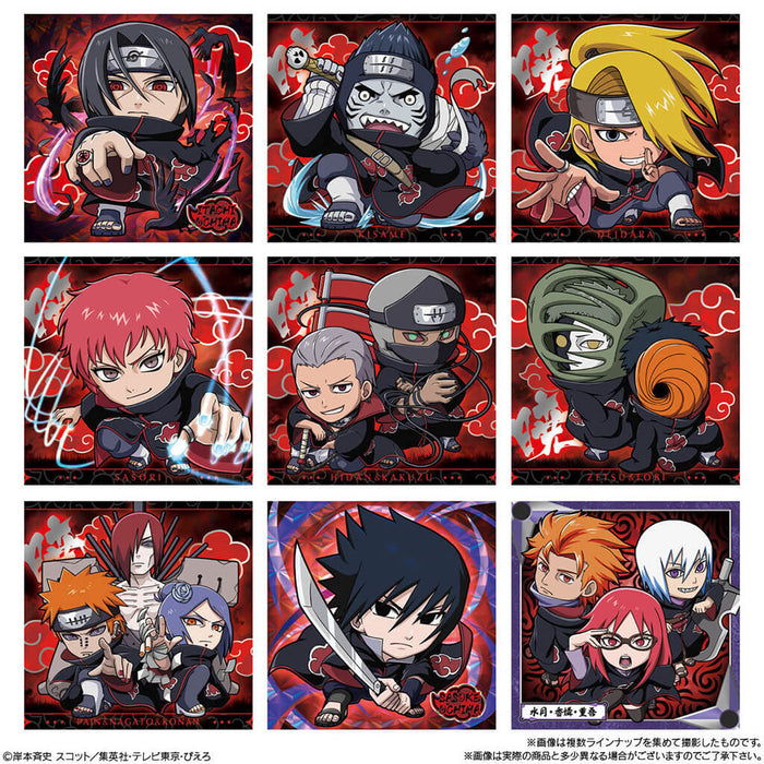 NARUTO SHIPPUDEN - NIFORMATION NINJA WORLD SEAL WAFER VOL.4 (20 PCS)