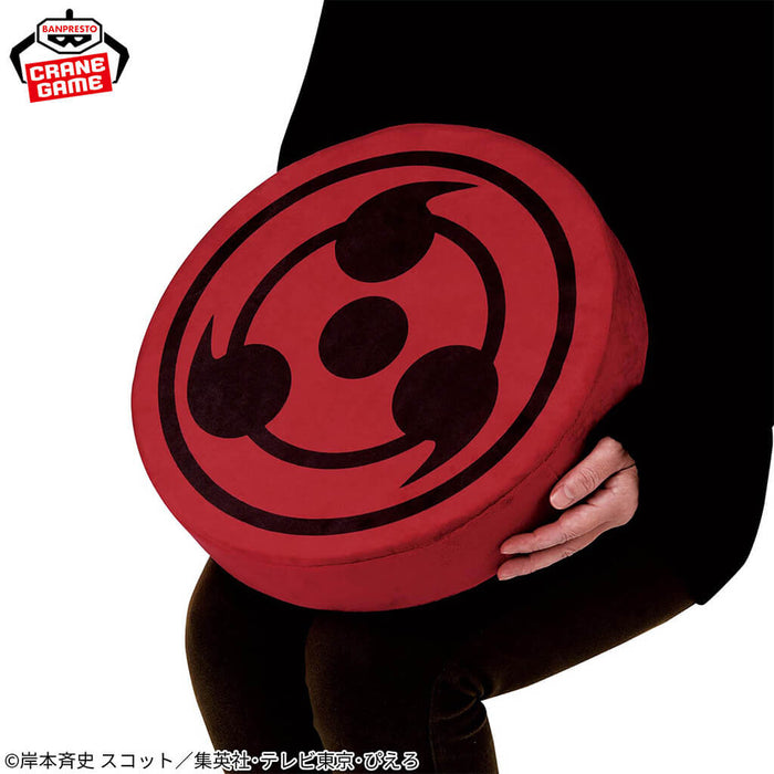 NARUTO SHIPPUDEN - SUPER SOFT PLUSH TOY ITACHI'S SHARINGAN