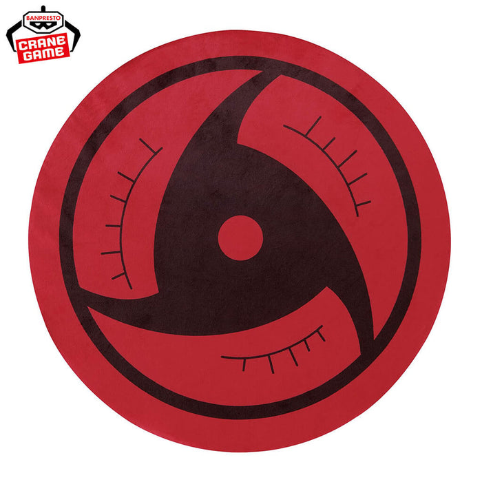 NARUTO SHIPPUDEN - SUPER SOFT PLUSH TOY ITACHI'S SHARINGAN