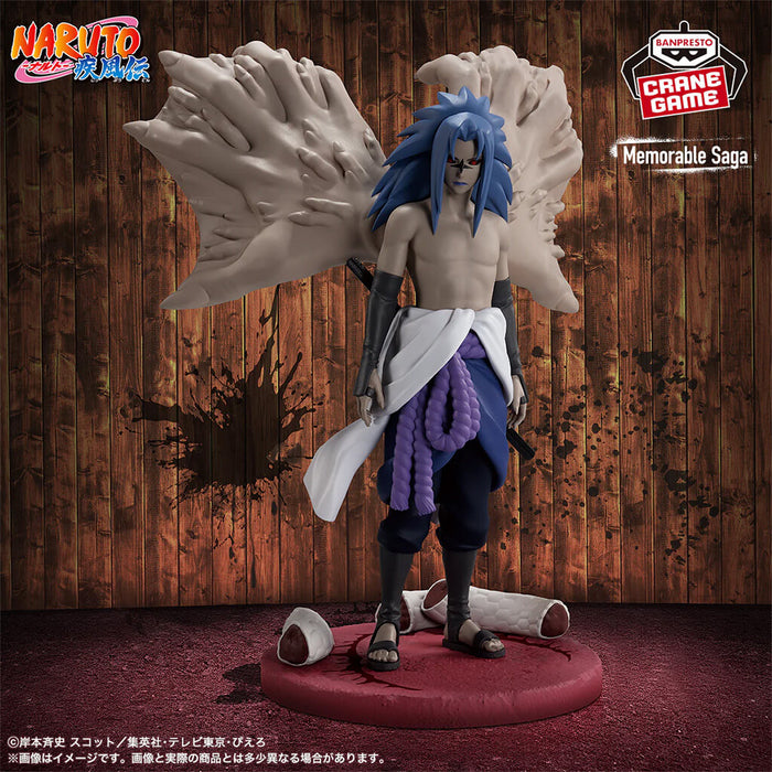 NARUTO SHIPPUUDEN - FIGURINE UCHIHA SASUKE SPECIAL VER. MEMORABLE SAGA