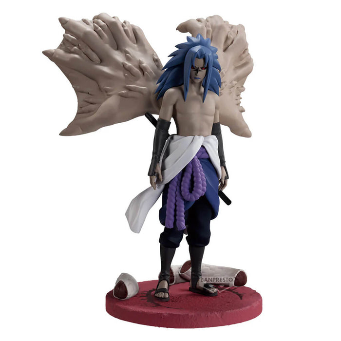 NARUTO SHIPPUUDEN - FIGURINE UCHIHA SASUKE SPECIAL VER. MEMORABLE SAGA
