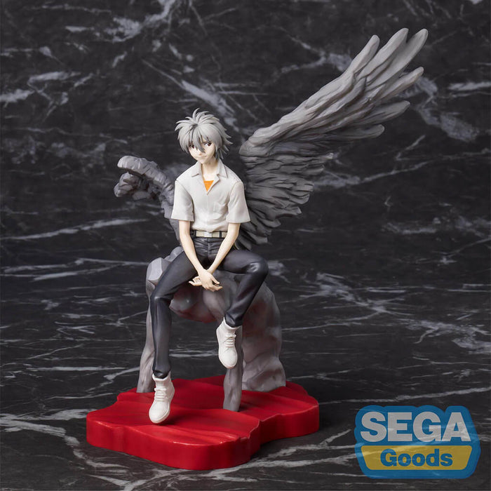 NEON GENESIS EVANGELION - FIGURA KAWORU NAGISA LUMINASTA