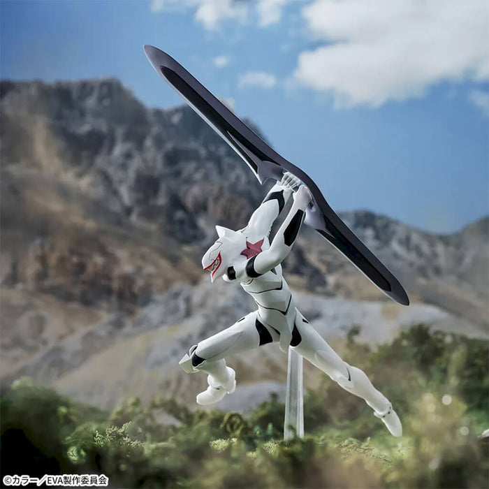 NEON GENESIS EVANGELION THE END OF EVANGELION - FIGURES EVA 02 & EVA MP XROSS LINK