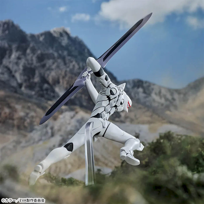 NEON GENESIS EVANGELION THE END OF EVANGELION - FIGURES EVA 02 & EVA MP XROSS LINK