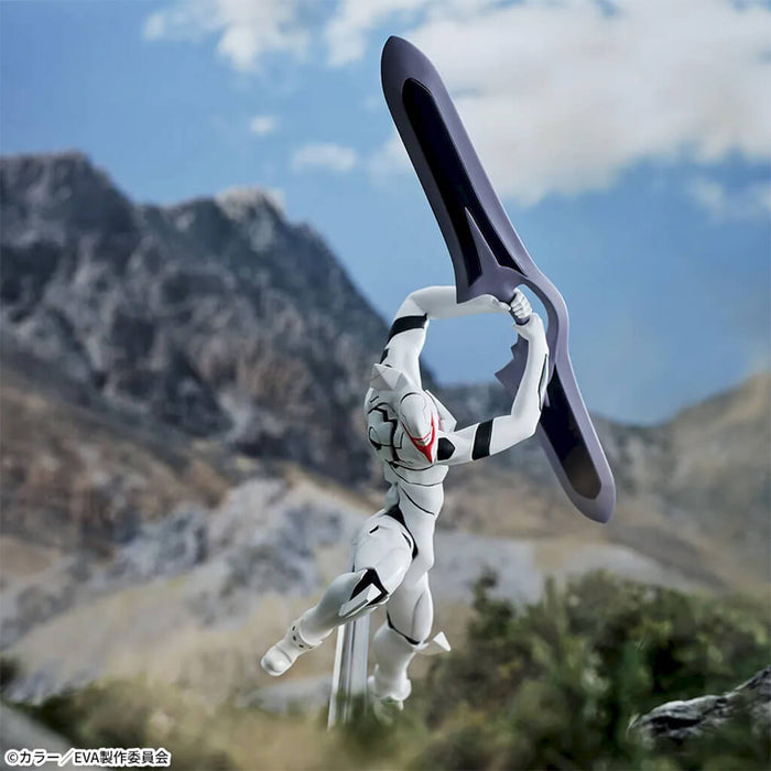 NEON GENESIS EVANGELION THE END OF EVANGELION - FIGURES EVA 02 & EVA MP XROSS LINK