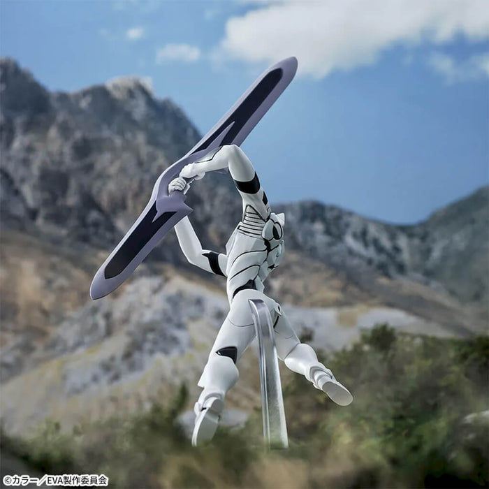 NEON GENESIS EVANGELION THE END OF EVANGELION - FIGURES EVA 02 & EVA MP XROSS LINK