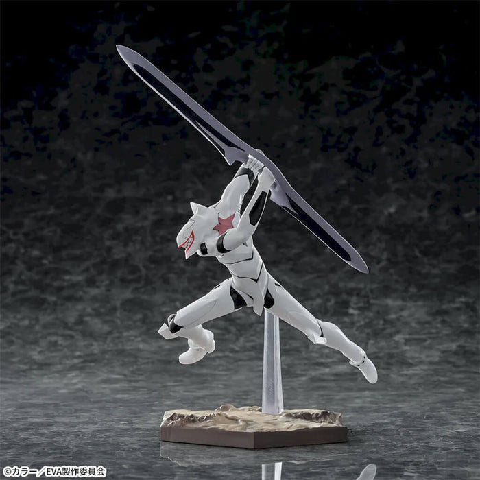 NEON GENESIS EVANGELION THE END OF EVANGELION - FIGURES EVA 02 & EVA MP XROSS LINK