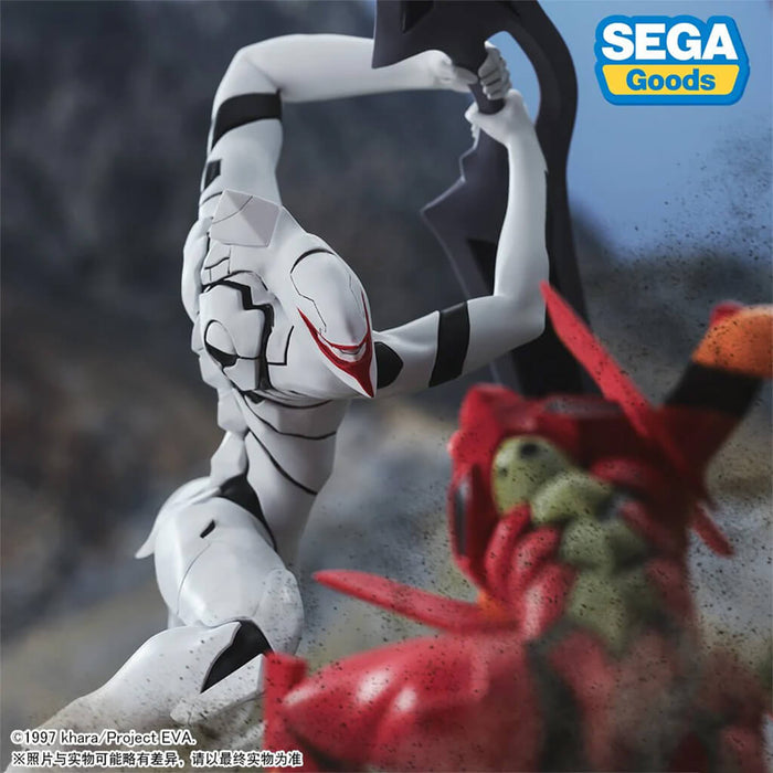NEON GENESIS EVANGELION THE END OF EVANGELION - FIGURINES EVA 02 & EVA MP XROSS LINK