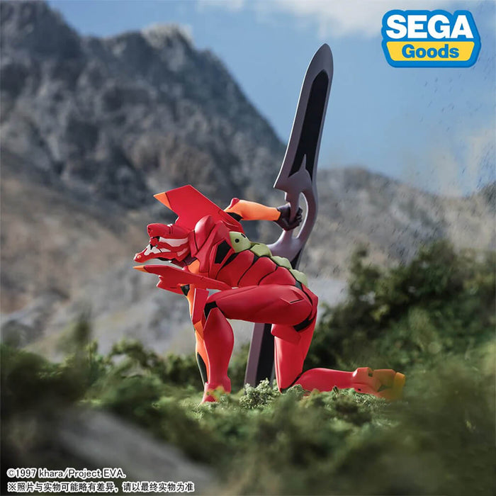 NEON GENESIS EVANGELION THE END OF EVANGELION - FIGURINES EVA 02 & EVA MP XROSS LINK