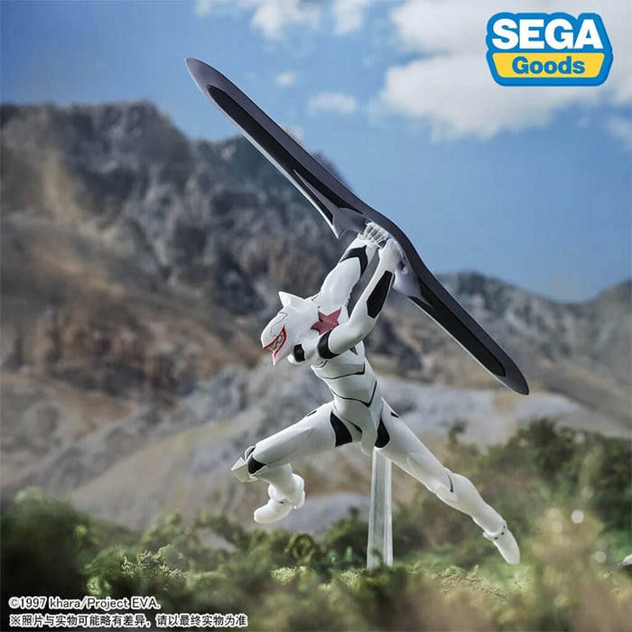 NEON GENESIS EVANGELION THE END OF EVANGELION - FIGURINES EVA 02 & EVA MP XROSS LINK