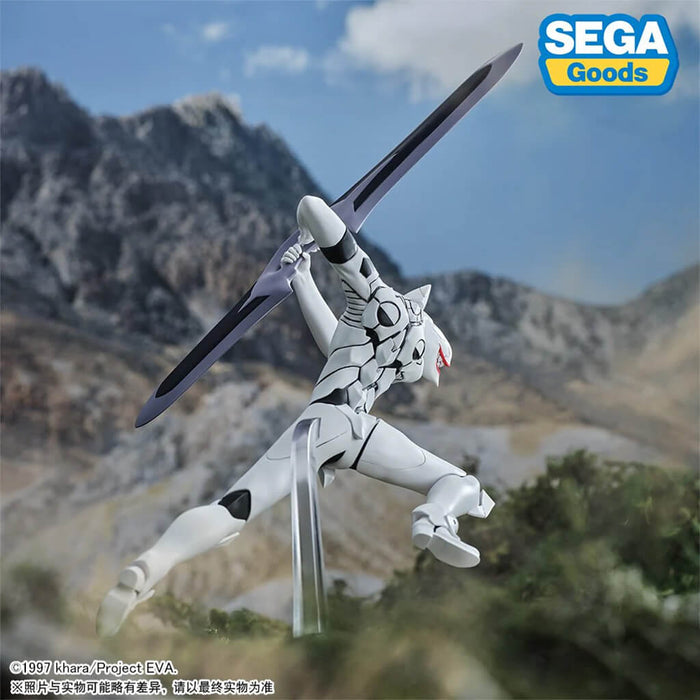 NEON GENESIS EVANGELION THE END OF EVANGELION - FIGURINES EVA 02 & EVA MP XROSS LINK