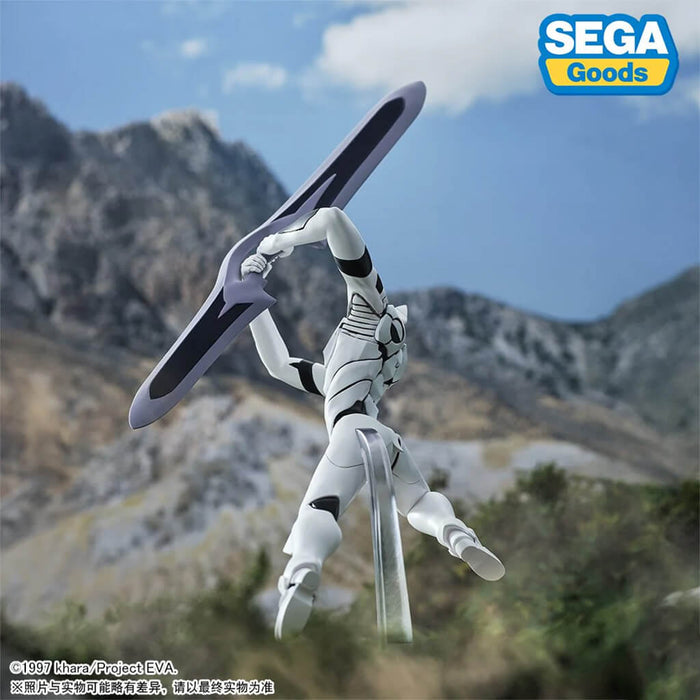 NEON GENESIS EVANGELION THE END OF EVANGELION - FIGURINES EVA 02 & EVA MP XROSS LINK