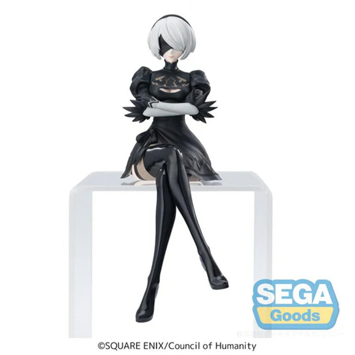 NIER AUTOMATA - FIGURINE YORHA 2B PREMIUM CHOKONOSE JAPANDCO 3